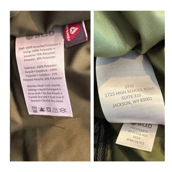 NWT Stio Men's Doublecharge Insulated Jacket Size Medium - Picture 13 of 15